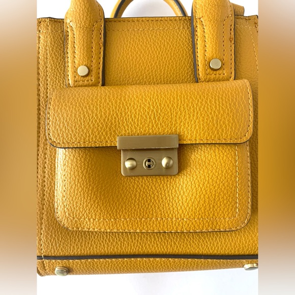 3.1 Phillip Lim for Target mini satchel with handles and crossbody strap. - Picture 3 of 10